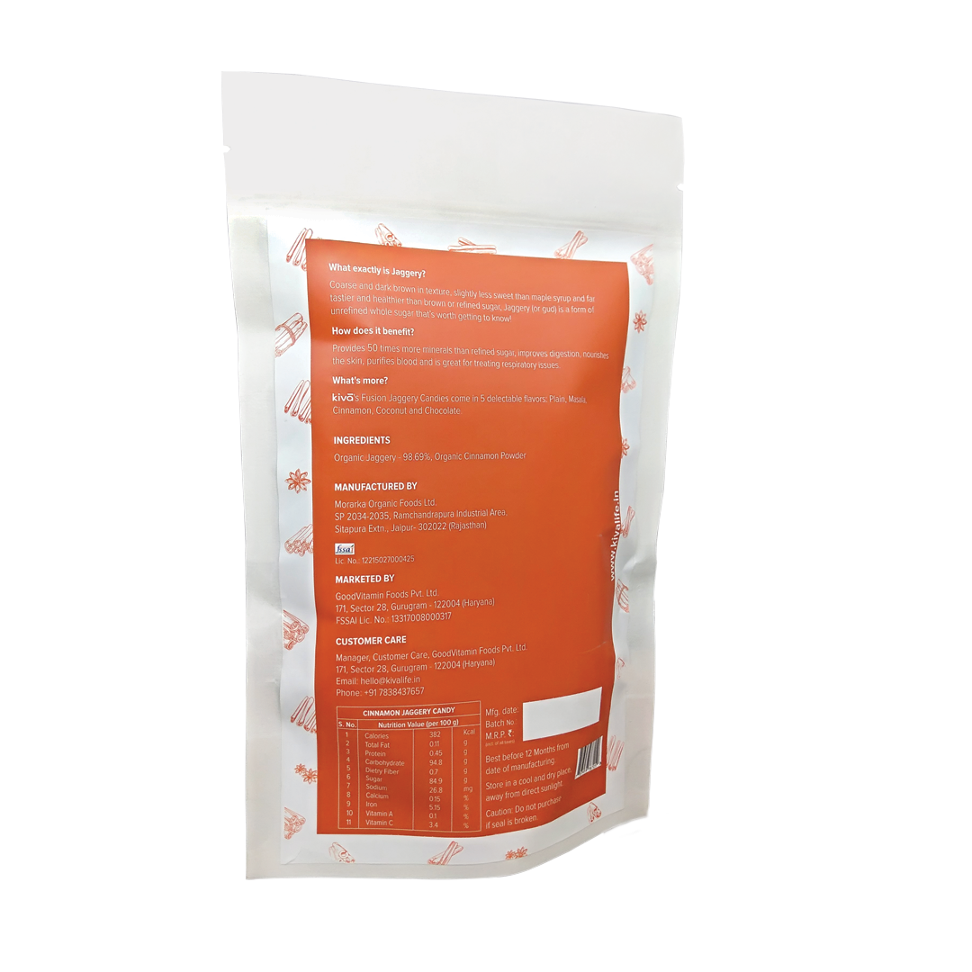Fusion Jaggery Candies: Combo: 5 Packs Fusion Jaggery Candies: Combo: 5 Packs - kivā Ayurveda 2.0