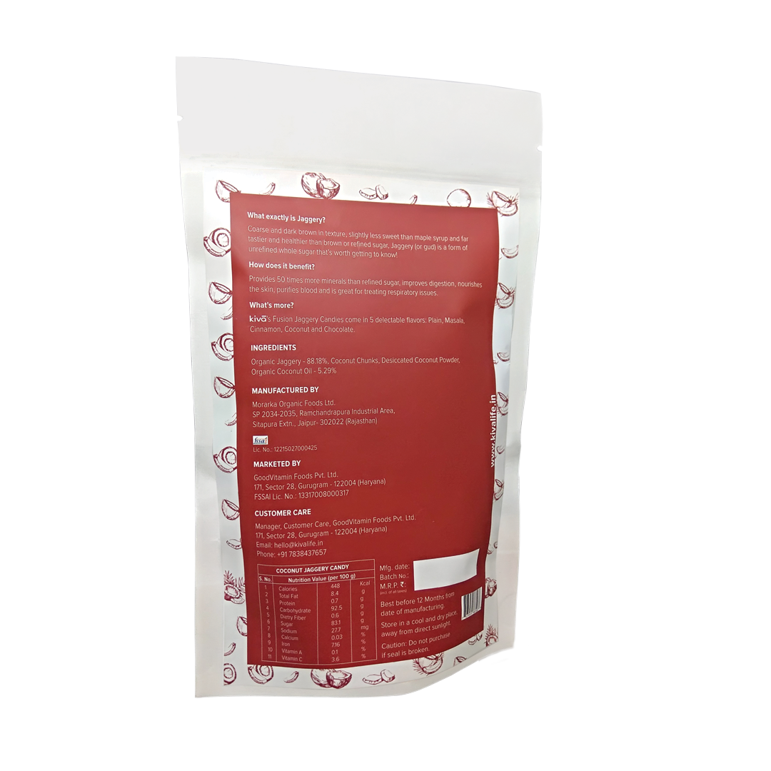 Fusion Jaggery Candies: Combo: 5 Packs Fusion Jaggery Candies: Combo: 5 Packs - kivā Ayurveda 2.0
