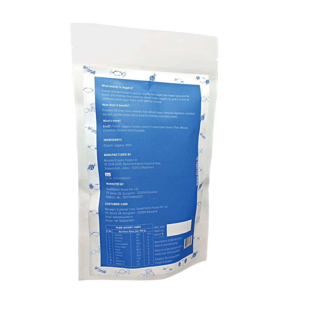 Fusion Jaggery Candies: Combo: 5 Packs Fusion Jaggery Candies: Combo: 5 Packs - kivā Ayurveda 2.0