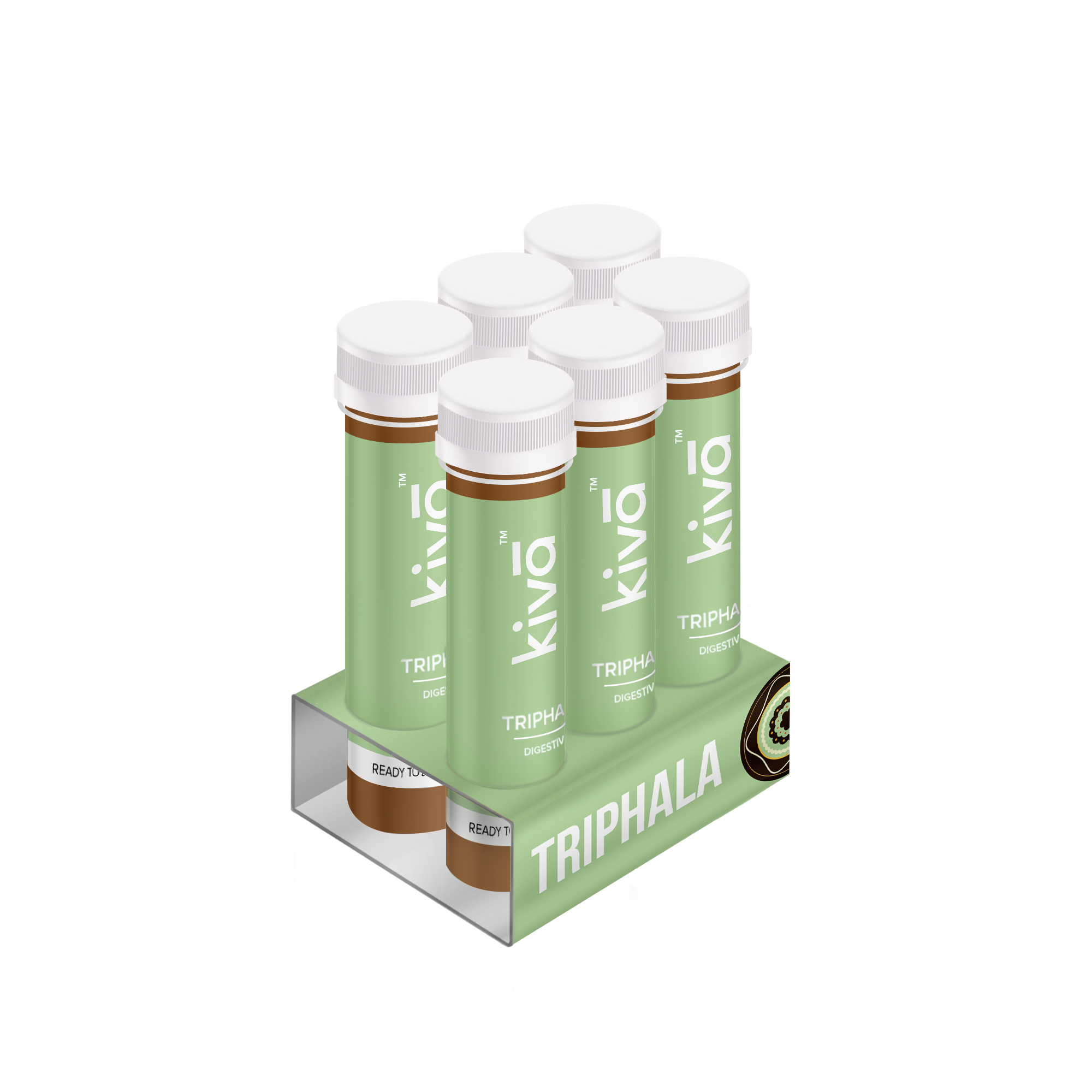 Triphala Shots Triphala Shots - kivā Ayurveda 2.0