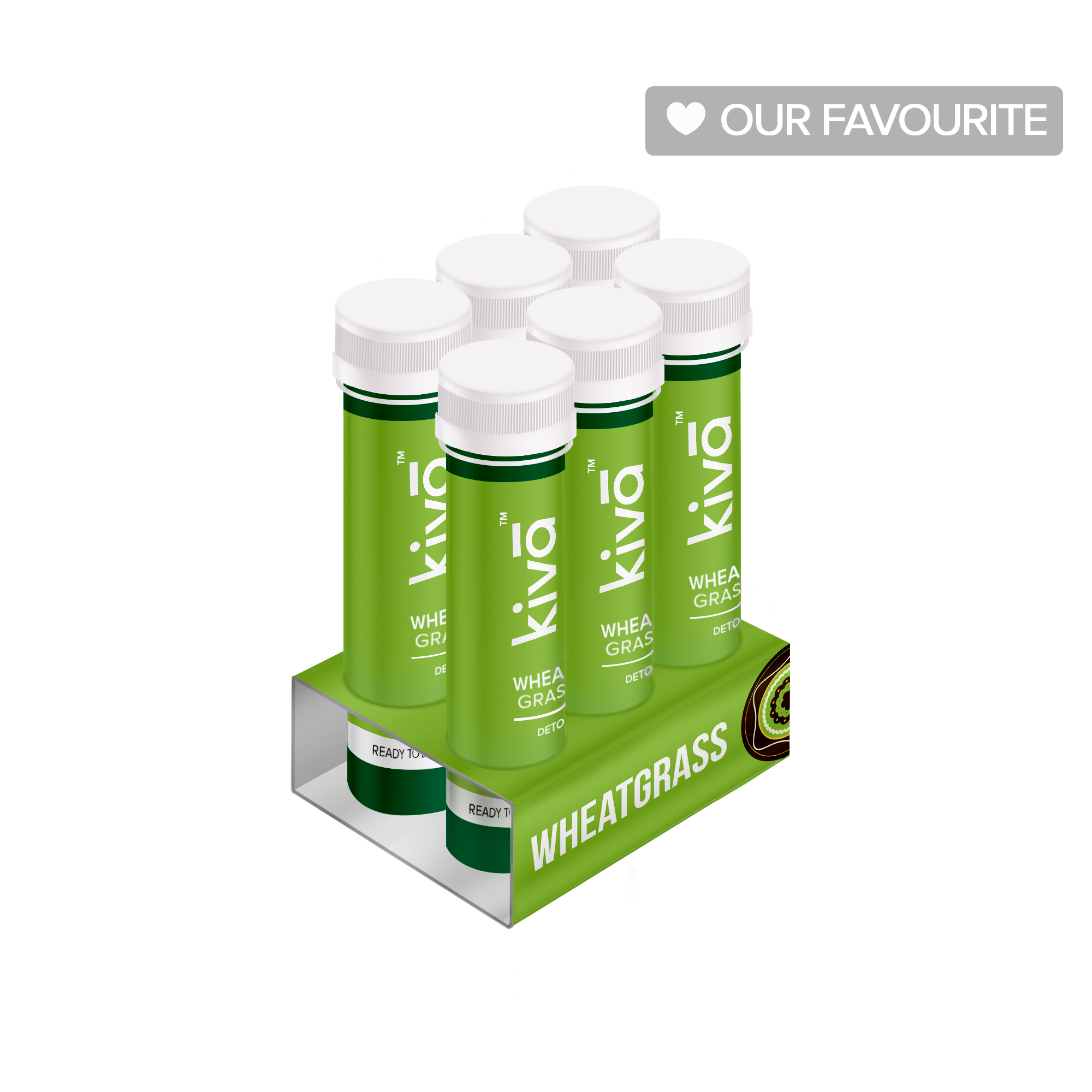 Wheatgrass Shots Wheatgrass Shots - kivā Ayurveda 2.0