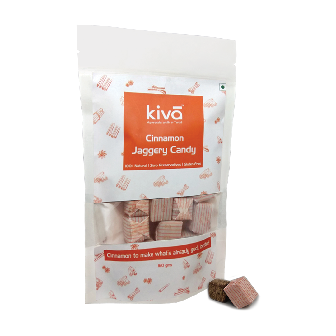 Fusion Jaggery Candies: Cinnamon Fusion Jaggery Candies: Cinnamon - kivā Ayurveda 2.0