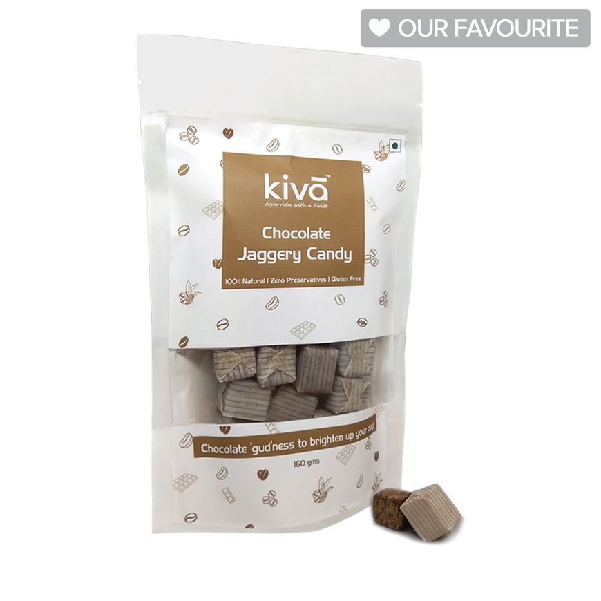 Fusion Jaggery Candies: Chocolate - kivā Ayurveda 2.0