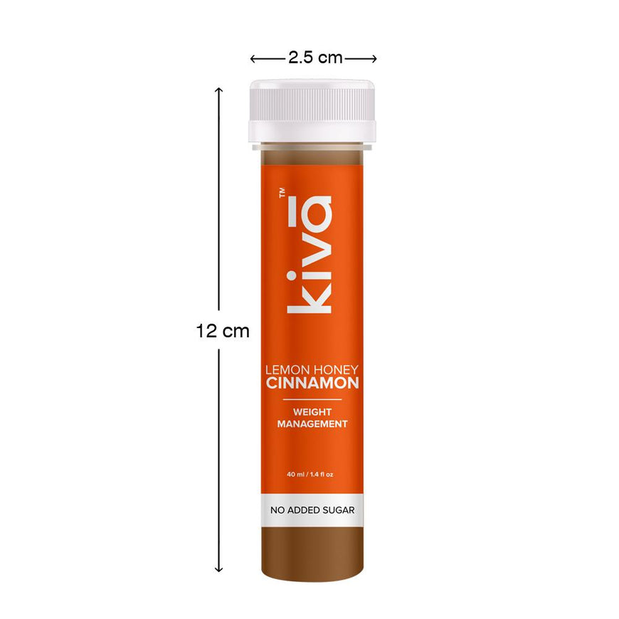 Lemon Honey Cinnamon Shots - kivā Ayurveda 2.0