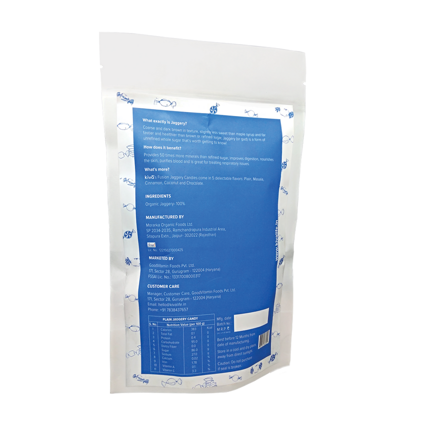 Fusion Jaggery Candies: Combo: 5 Packs - kivā Ayurveda 2.0