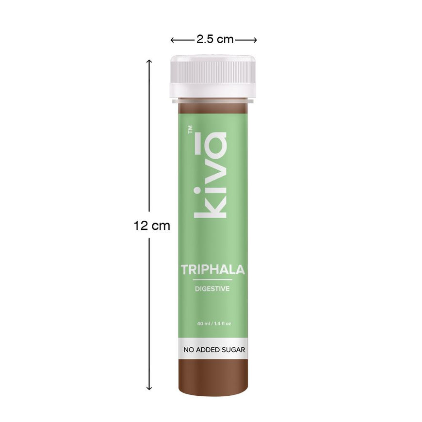 Triphala Shots - kivā Ayurveda 2.0
